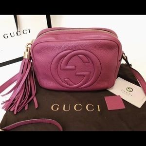 Authentic Gucci Soho Disco Bag